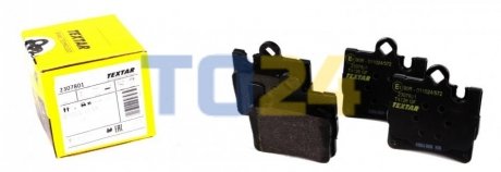 Гальмівні колодки (задні) TEXTAR 2307801 (фото 1)
