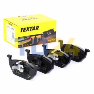 Дисковые тормозные колодки (передние) TEXTAR 2313001 (фото 1)