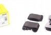 Дисковые тормозные колодки (задние) TEXTAR 2315702 (фото 1)