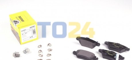 Тормозные колодки (задние) TEXTAR 2325803 (фото 1)