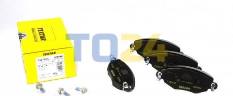 Дисковые тормозные колодки (передние) TEXTAR 2327904 (фото 1)