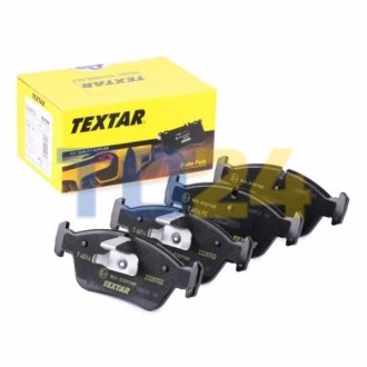 Дисковые тормозные колодки (передние) TEXTAR 2328702 (фото 1)