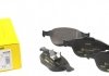 Дисковые тормозные колодки (передние) TEXTAR 2344004 (фото 1)