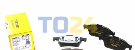 Тормозные колодки (задние) TEXTAR 2348202 (фото 1)