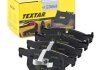 Дисковые тормозные колодки (задние) TEXTAR 2355001 (фото 1)