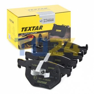 Дисковые тормозные колодки (задние) TEXTAR 2355001 (фото 1)