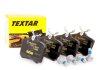 Дисковые тормозные колодки (задние) TEXTAR 2355402 (фото 1)