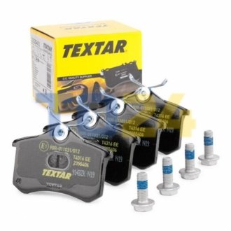 Тормозные колодки (задние) TEXTAR 2355406 (фото 1)