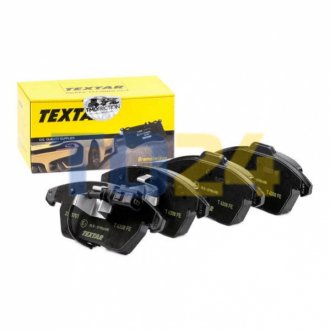 Дисковые тормозные колодки (передние) TEXTAR 2358701 (фото 1)
