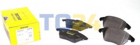 Дисковые тормозные колодки (передние) TEXTAR 2358901 (фото 1)