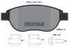 Тормозные колодки (передние) TEXTAR 2360001 (фото 1)