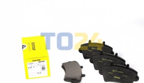 Тормозные колодки (передние) TEXTAR 2361301 (фото 1)