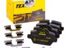 Дисковые тормозные колодки (задние) TEXTAR 2362303 (фото 1)