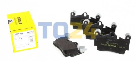 Дисковые тормозные колодки (задние) TEXTAR 2369402 (фото 1)