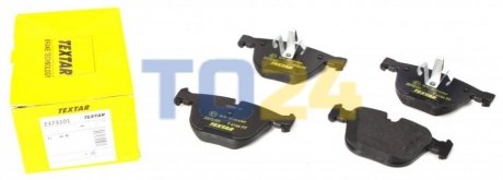 Дисковые тормозные колодки (задние) TEXTAR 2373101 (фото 1)