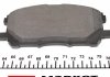 Дисковые тормозные колодки (передние) TEXTAR 2373401 (фото 4)