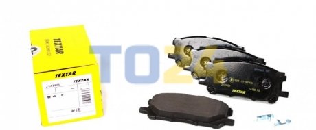 Дисковые тормозные колодки (передние) TEXTAR 2373401 (фото 1)
