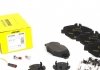 Дисковые тормозные колодки (передние) TEXTAR 2374303 (фото 1)