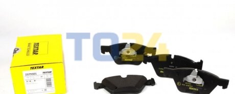Дисковые тормозные колодки (передние) TEXTAR 2379301 (фото 1)