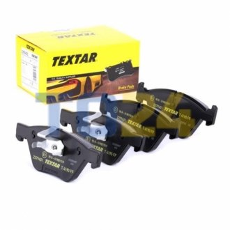Дисковые тормозные колодки (передние) TEXTAR 2379401 (фото 1)