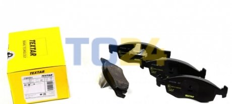 Тормозные колодки (передние) TEXTAR 2384201 (фото 1)