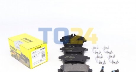 Тормозные колодки (передние) TEXTAR 2388101 (фото 1)