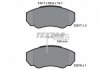 Тормозные колодки (передние) TEXTAR 2391701 (фото 1)