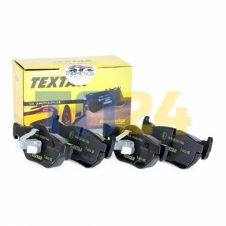 Дисковые тормозные колодки (задние) TEXTAR 2392701 (фото 1)