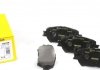 Дисковые тормозные колодки (передние) TEXTAR 2392801 (фото 1)