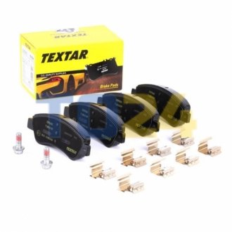 Тормозные колодки (передние) TEXTAR 2395401 (фото 1)