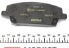 Дисковые тормозные колодки (передние) TEXTAR 2408701 (фото 3)