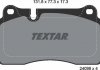 Дисковые тормозные колодки (передние) TEXTAR 2409801 (фото 2)