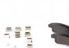 Дисковые тормозные колодки (передние) TEXTAR 2410101 (фото 1)
