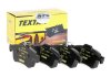 Дисковые тормозные колодки (задние) TEXTAR 2413701 (фото 2)