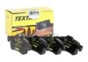 Дисковые тормозные колодки (задние) TEXTAR 2413701 (фото 1)