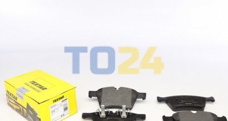 Дисковые тормозные колодки (передние) TEXTAR 2415101 (фото 1)