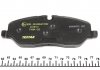 Дисковые тормозные колодки (передние) TEXTAR 2419101 (фото 4)