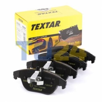 Дисковые тормозные колодки (задние) TEXTAR 2425301 (фото 1)