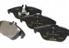 Дисковые тормозные колодки (задние) TEXTAR 2425401 (фото 2)