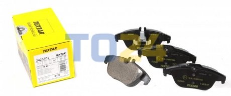 Дисковые тормозные колодки (задние) TEXTAR 2425401 (фото 1)