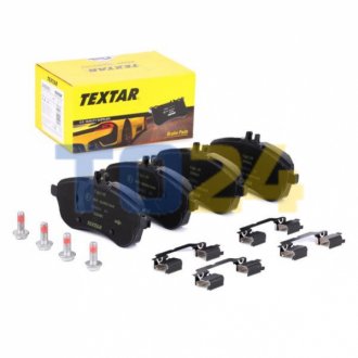Дисковые тормозные колодки (передние) TEXTAR 2430601 (фото 1)