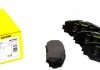 Дисковые тормозные колодки (передние) TEXTAR 2433601 (фото 1)