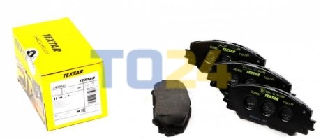 Дисковые тормозные колодки (передние) TEXTAR 2433601 (фото 1)