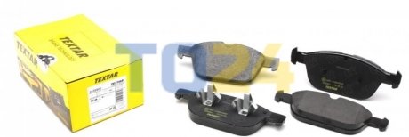 Дисковые тормозные колодки (передние) TEXTAR 2439901 (фото 1)