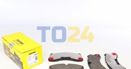 Тормозные колодки (передние) TEXTAR 2455301 (фото 1)