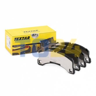 Дисковые тормозные колодки (передние) TEXTAR 2468501 (фото 1)