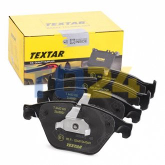 Дисковые тормозные колодки (передние) TEXTAR 2468801 (фото 1)