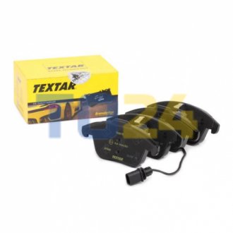 Дисковые тормозные колодки (передние) TEXTAR 2470601 (фото 1)