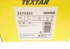 Дисковые тормозные колодки (передние) TEXTAR 2474301 (фото 9)