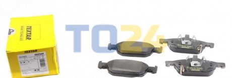 Дисковые тормозные колодки (передние) TEXTAR 2479601 (фото 1)